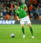 14 November 2009; Kevin Kilbane, Republic of Ireland. FIFA 2010 World Cup Qualifying Play-off 1st Leg, Republic of Ireland v France, Croke Park, Dublin. Picture credit: Stephen McCarthy / SPORTSFILE