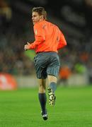 14 November 2009; Referee Felix Brych, Germany. FIFA 2010 World Cup Qualifying Play-off 1st Leg, Republic of Ireland v France, Croke Park, Dublin. Picture credit: Stephen McCarthy / SPORTSFILE