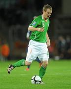 14 November 2009; Glenn Whelan, Republic of Ireland. FIFA 2010 World Cup Qualifying Play-off 1st Leg, Republic of Ireland v France, Croke Park, Dublin. Picture credit: Stephen McCarthy / SPORTSFILE