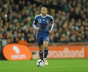 14 November 2009; theirry Henry, France. FIFA 2010 World Cup Qualifying Play-off 1st Leg, Republic of Ireland v France, Croke Park, Dublin. Picture credit: Stephen McCarthy / SPORTSFILE