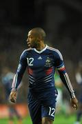 14 November 2009; theirry Henry, France. FIFA 2010 World Cup Qualifying Play-off 1st Leg, Republic of Ireland v France, Croke Park, Dublin. Picture credit: Stephen McCarthy / SPORTSFILE