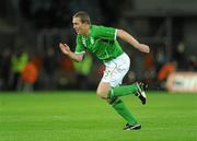 14 November 2009; Richard Dunne, Republic of Ireland. FIFA 2010 World Cup Qualifying Play-off 1st Leg, Republic of Ireland v France, Croke Park, Dublin. Picture credit: Stephen McCarthy / SPORTSFILE