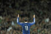 14 November 2009; Andre-Pierre Gignac, France. FIFA 2010 World Cup Qualifying Play-off 1st Leg, Republic of Ireland v France, Croke Park, Dublin. Picture credit: Stephen McCarthy / SPORTSFILE