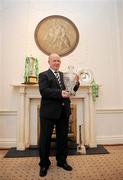 9 December 2009; Declan Kidney winner of the Philips Manager of the Year Awards for 2009. The Shelbourne Dublin, St Stephen's Green, Dublin. Picture credit: Matt Browne / SPORTSFILE