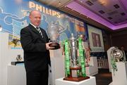 9 December 2009; Declan Kidney winner of the Philips Manager of the Year Awards for 2009. The Shelbourne Dublin, St Stephen's Green, Dublin. Picture credit: Matt Browne / SPORTSFILE