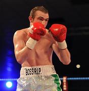 5 December 2009; Anthony Fitzgerald during his International Super-Middleweight bout against Matt Scriven. Sierra Fight Night Undercard. National Stadium, Dublin. Picture credit: Stephen McCarthy / SPORTSFILE