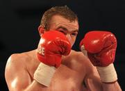 5 December 2009; Anthony Fitzgerald during his International Super-Middleweight bout against Matt Scriven. Sierra Fight Night Undercard. National Stadium, Dublin. Picture credit: Stephen McCarthy / SPORTSFILE