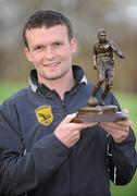 10 December 2009; Conan Byrne of Sporting Fingal who was presented with the Soccer Writers Association of Ireland Player of the Month Award for November. Crowne Plaza, Santry, Dublin. Picture credit: Brendan Moran / SPORTSFILE