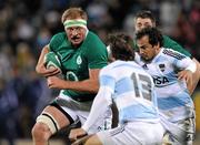 27 November 2009; Mick O'Driscoll, Ireland A, in action against, Argentina Jaguars. International Friendly, Ireland A v Argentina Jaguars, Tallaght Stadium, Tallaght, Dublin. Picture credit: Matt Browne / SPORTSFILE