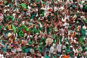28 June 1994; Republic of Ireland fans during the FIFA World Cup 1994 Group E match between Mexico and Republic of Ireland at the Citrus Bowl in Orlando, Florida, USA. Photo by David Maher/Sportsfile