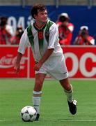 24 June 1994; Ray Houghton of Republic of Ireland during the FIFA World Cup 1994 Group E match between Mexico and Republic of Ireland at the Citrus Bowl in Orlando, Florida, USA. Photo by David Maher/Sportsfile