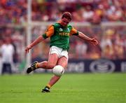 20 July 1997; Darren Fay of Meath during the Bank of Ireland Leinster Senior Football Championship Semi-Final Replay match between Meath and Kildare at Croke Park in Dublin. Photo by Ray McManus/Sportsfile