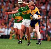 20 July 1997; Frankie Griffin of Clare during the Bank of Ireland Munster Senior Football Championship Final match between Kerry and Clare at the Gaelic Grounds in Limerick. Photo by Ray McManus/Sportsfile