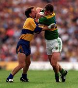 20 July 1997; Denis O'Dwyer of Kerry during the Bank of Ireland Munster Senior Football Championship Final match between Kerry and Clare at the Gaelic Grounds in Limerick. Photo by Ray McManus/Sportsfile