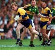 20 July 1997; Frankie Griffin of Clare during the Bank of Ireland Munster Senior Football Championship Final match between Kerry and Clare at the Gaelic Grounds in Limerick. Photo by Ray McManus/Sportsfile