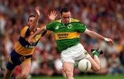 20 July 1997; Pa Laide of Kerry during the Bank of Ireland Munster Senior Football Championship Final match between Kerry and Clare at the Gaelic Grounds in Limerick. Photo by Ray McManus/Sportsfile