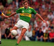 20 July 1997; Maurice Fitzgerald of Kerry during the Bank of Ireland Munster Senior Football Championship Final match between Kerry and Clare at the Gaelic Grounds in Limerick. Photo by Ray McManus/Sportsfile