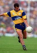 20 July 1997; David Keane of Clare during the Bank of Ireland Munster Senior Football Championship Final match between Kerry and Clare at the Gaelic Grounds in Limerick. Photo by Ray McManus/Sportsfile