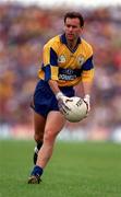 20 July 1997; John Enright of Clare during the Bank of Ireland Munster Senior Football Championship Final match between Kerry and Clare at the Gaelic Grounds in Limerick. Photo by Ray McManus/Sportsfile