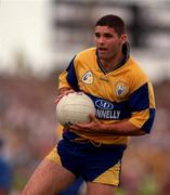 20 July 1997; Cathal Shannon of Clare during the Bank of Ireland Munster Senior Football Championship Final match between Kerry and Clare at the Gaelic Grounds in Limerick. Photo by Ray McManus/Sportsfile