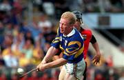 26 July 1997; Aidan Ryan of Tipperary during the Guinness All-Ireland Senior Hurling Championship Quarter-Final match between Down and Tipperary at St Tiernach's Park in Clones, Monaghan. Photo by Matt Browne/Sportsfile