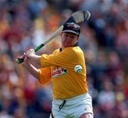 27 July 1997; Adrian Ronan of Kilkenny during the Guinness All-Ireland Senior Hurling Championship Quarter-Final match between Kilkenny and Galway at Semple Stadium in Thurles, Tipperary. Photo by Matt Browne/Sportsfile