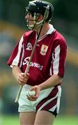 27 July 1997; Eugene Cloonan of Galway during the Guinness All-Ireland Senior Hurling Championship Quarter-Final match between Kilkenny and Galway at Semple Stadium in Thurles, Tipperary. Photo by Matt Browne/Sportsfile