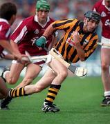 27 July 1997; DJ Carey of Kilkenny during the Guinness All-Ireland Senior Hurling Championship Quarter-Final match between Kilkenny and Galway at Semple Stadium in Thurles, Tipperary. Photo by Matt Browne/Sportsfile