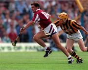 27 July 1997; Action from the Guinness All-Ireland Senior Hurling Championship Quarter-Final match between Kilkenny and Galway at Semple Stadium in Thurles, Tipperary. Photo by Matt Browne/Sportsfile