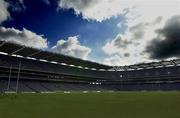 14 March 2001; A general view Croke Park in Dublin as all sporting events in Ireland have been postponed as a precautionary measure against Foot and Mouth disease. Photo by Matt Browne/Sportsfile