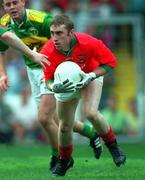 28 September 1997; Peter Burke of Mayo during the Bank of Ireland All-Ireland Senior Football Championship Final between Kerry and Mayo at Croke Park in Dublin. Photo by Brendan Moran/Sportsfile