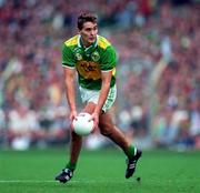 28 September 1997; Maurice Fitzgerald of Kerry during the Bank of Ireland All-Ireland Senior Football Championship Final between Kerry and Mayo at Croke Park in Dublin. Photo by Brendan Moran/Sportsfile