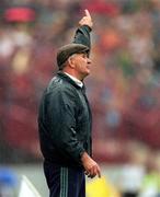 20 July 1997; Kildare manager Mick O'Dwyer during the Leinster GAA Senior Football Championship Semi-Final Second Replay match between Meath and Kildare at Croke Park in Dublin. Photo by Ray McManus/Sportsfile