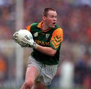 3 August 1997; Jimmy McGuinness of Meath during the Leinster GAA Senior Football Championship Semi-Final Second Replay match between Meath and Kildare at Croke Park in Dublin. Photo by Ray McManus/Sportsfile