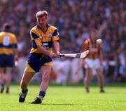 10 August 1997; Jamesie O'Connor of Clare during the Guinness All-Ireland Senior Hurling Championship Semi-Final match between Clare and Kilkenny at Croke Park in Dublin. Photo by Ray McManus/Sportsfile