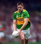 28 September 1997; Darragh Ó Sé of Kerry during the Bank of Ireland All-Ireland Senior Football Championship Final between Kerry and Mayo at Croke Park in Dublin. Photo by Brendan Moran/Sportsfile