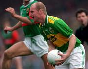 28 September 1997; Liam O'Flaherty of Kerry during the Bank of Ireland All-Ireland Senior Football Championship Final between Kerry and Mayo at Croke Park in Dublin. Photo by Brendan Moran/Sportsfile