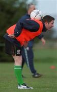 19 March 2001; Robbie Keane during a Republic of Ireland training session at the AUL Complex in Clonshaugh in Dublin. Photo by David Maher/Sportsfile