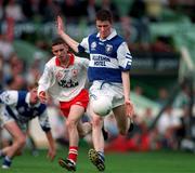 28 September 1997; Michael Lambe of Laois during the All-Ireland Minor Football Championship Final match between Laois and Tyrone at Croke Park in Dublin. Photo by Ray McManus/Sportsfile