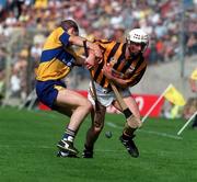 10 August 1997; PJ Delaney of Kilkenny during the Guinness All-Ireland Senior Hurling Championship Semi-Final match between Clare and Kilkenny at Croke Park in Dublin. Photo by Ray McManus/Sportsfile