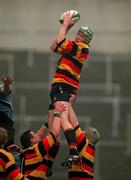 24 March 2001; Graham Quinn of Lansdowne during the AIB All-Ireland League Division 1 match between Lansdowne RFC and Galwegians RFC at Lansdowne Road in Dublin. Photo by Aoife Rice/Sportsfile