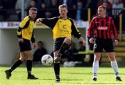 23 March 2001; Richie Purdy of Kilkenny City during the FAI Harp Lager Cup Quarter-Final match between Kilkenny City and Bohemians at Buckley Park in Kilkenny. Photo by Matt Browne/Sportsfile