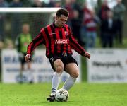 23 March 2001; Tony O'Connor of Bohemians during the FAI Harp Lager Cup Quarter-Final match between Kilkenny City and Bohemians at Buckley Park in Kilkenny. Photo by Matt Browne/Sportsfile