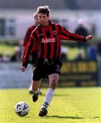 23 March 2001; Jimmy Fullam of Bohemians during the FAI Harp Lager Cup Quarter-Final match between Kilkenny City and Bohemians at Buckley Park in Kilkenny. Photo by Matt Browne/Sportsfile