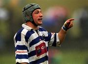 24 March 2001; David Humphreys of Dungannon during the AIB All-Ireland League Division 1 match between Dungannon RFC and Cork Constitution RFC at Dungannon RFC in Tyrone. Photo by Matt Browne/Sportsfile