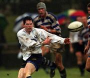 24 March 2001; Conor Mahony of Cork Constitution during the AIB All-Ireland League Division 1 match between Dungannon RFC and Cork Constitution RFC at Dungannon RFC in Tyrone. Photo by Matt Browne/Sportsfile