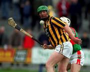 25 March 2001; Ger Connors of Seir Kieran during the Offaly County Senior Hurling Championship Final match between Birr and Seir Kieran at St Brendan's Park in Birr, Offaly. Photo by Brendan Moran/Sportsfile