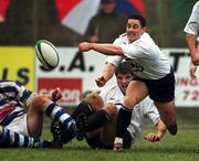 24 March 2001; Brian O'Meara of Cork Constitution during the AIB All-Ireland League Division 1 match between Dungannon RFC and Cork Constitution RFC at Dungannon RFC in Tyrone. Photo by Matt Browne/Sportsfile