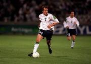 24 March 2001; Jason McAteer of Republic of Ireland during the 2002 FIFA World Cup Qualification Group 2 match between Cyprus and Republic of Ireland at GSP Stadium in Nicosia, Cyprus. Photo by Damien Eagers/Sportsfile