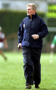 1 April 2001; Galway manager Noel Lane during the Allianz National Hurling League Division 1A Round 4 match between Galway and Limerick at Duggan Park in Ballinasloe, Galway. Photo by Damien Eagers/Sportsfile
